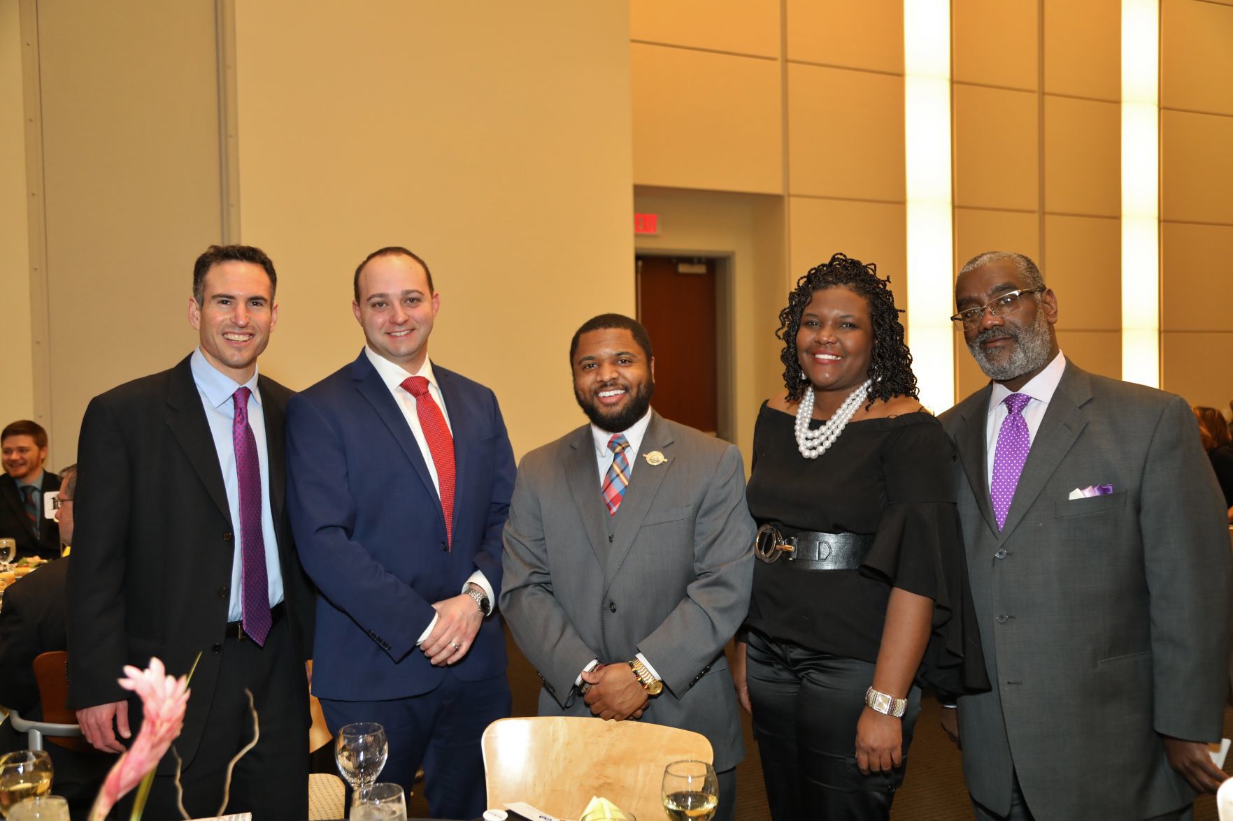 Marc Schreiber, Brent Shulman, Darryl Jones, Angelia Bills, Michael Holmes